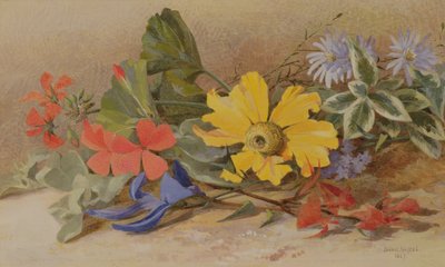 Still Life - Mixed Flowers by Isabel Oakley Naftel